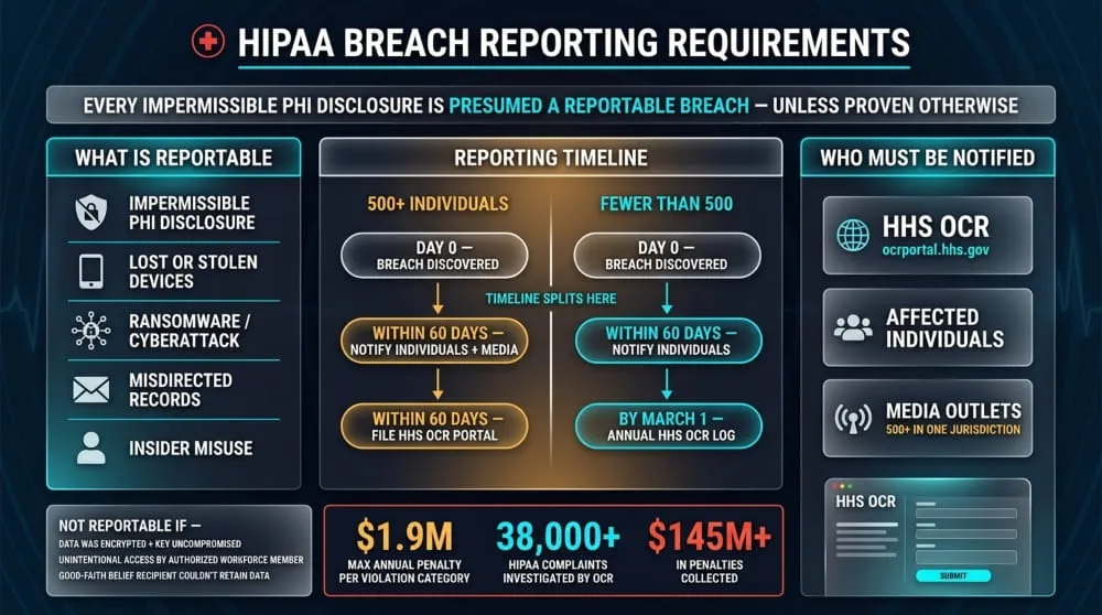 HIPAA Breach Reporting