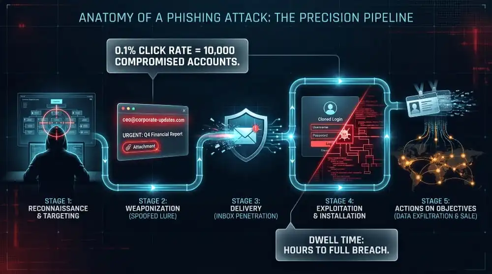 How Phishing Attacks Work