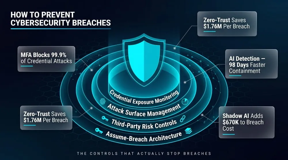 How to Prevent Cybersecurity Breaches
