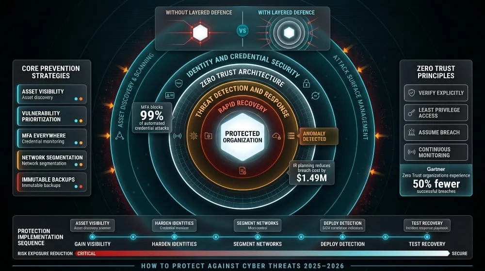 How to Protect Against Cyber Threats