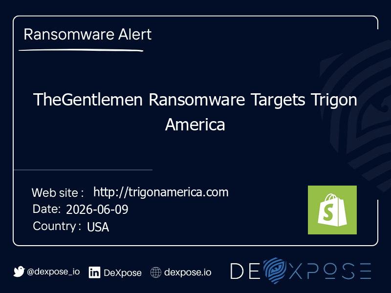 TheGentlemen Ransomware Targets Trigon America