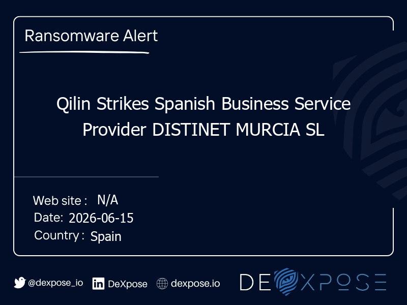Qilin Strikes Spanish Business Service Provider DISTINET MURCIA SL