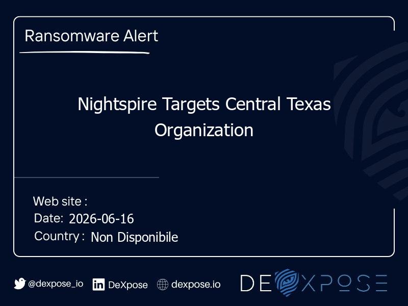 Nightspire Targets Central Texas Organization