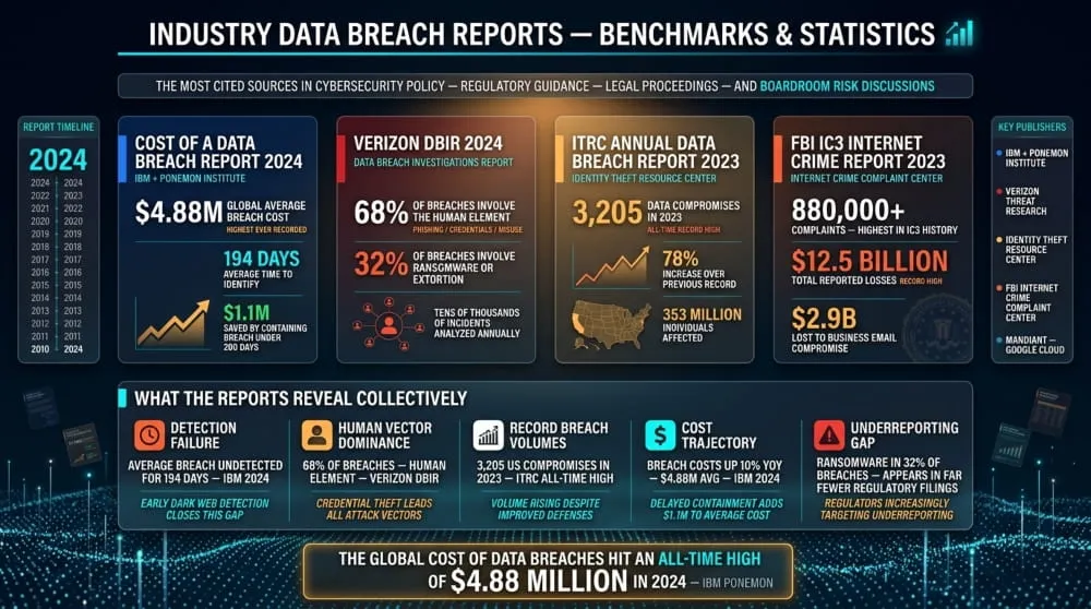 Industry Data Breach Reports