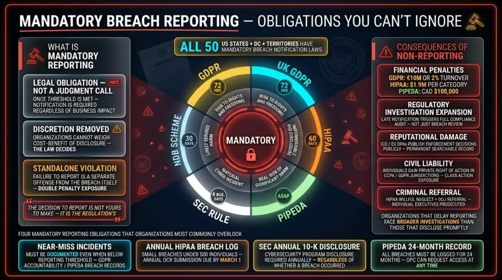 Mandatory Breach Reporting