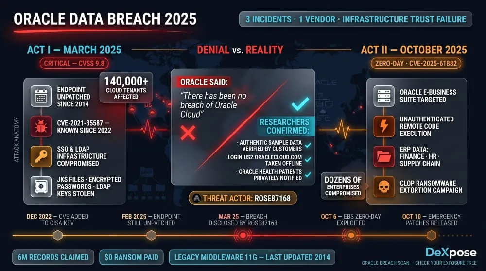 Oracle Data Breach 2025