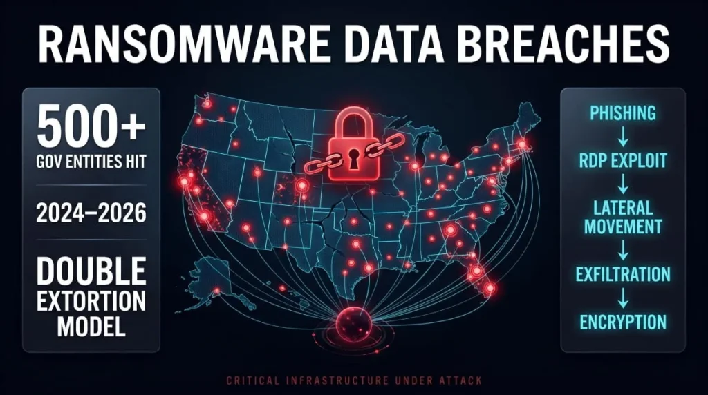 Ransomware Data Breaches