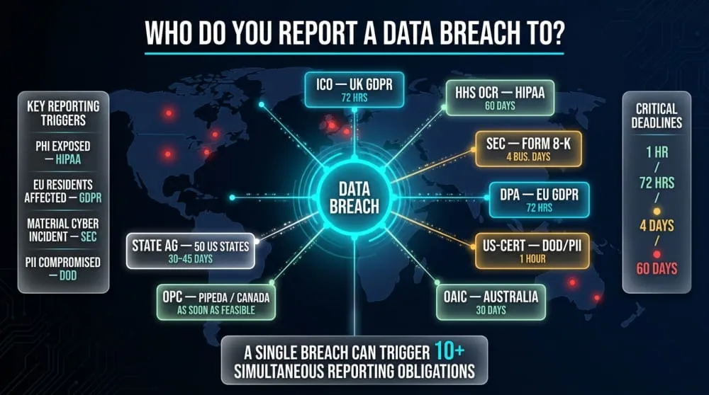 Report a Data Breach