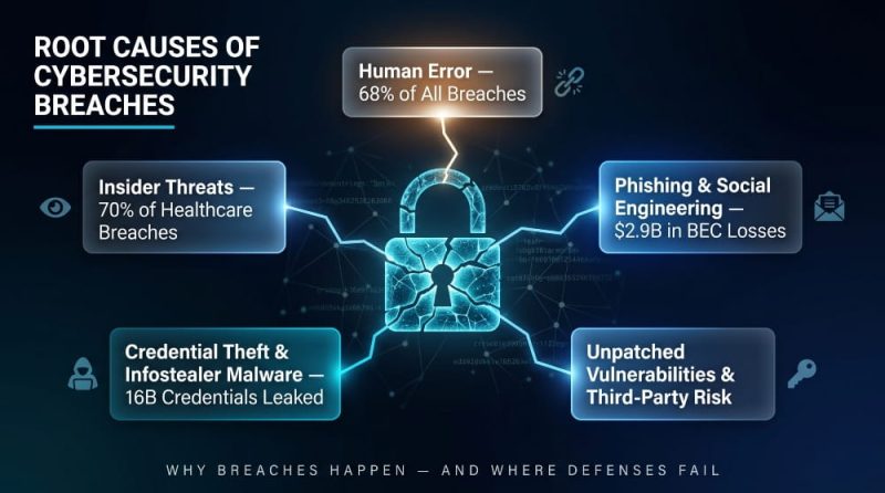 Cybersecurity Breaches | Statistics, & Major Incidents