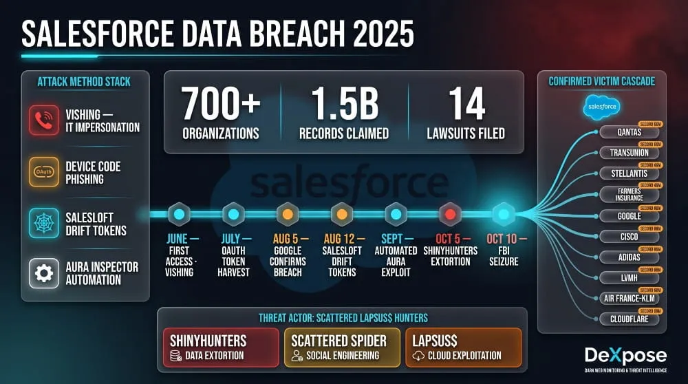 Salesforce Data Breach 2025