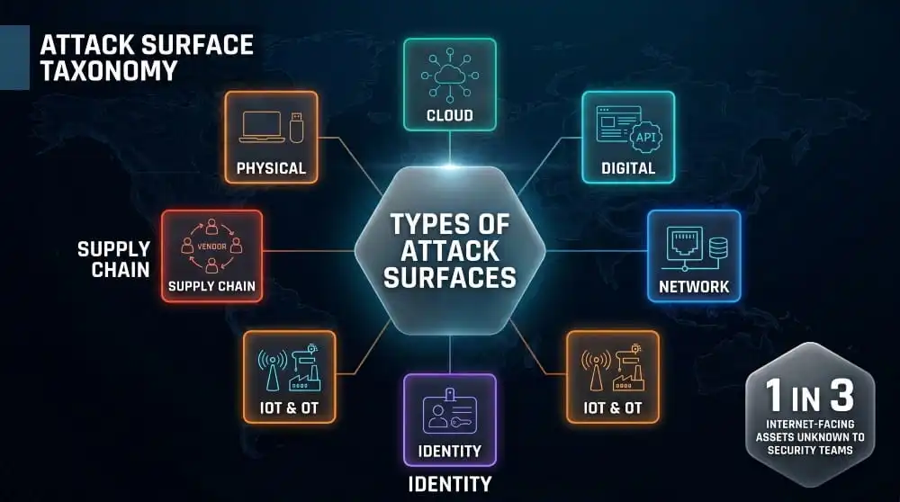 Types of Attack Surfaces
