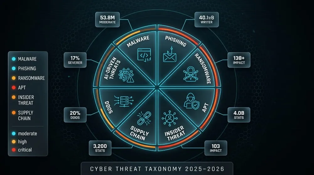 Types of Cyber Threats