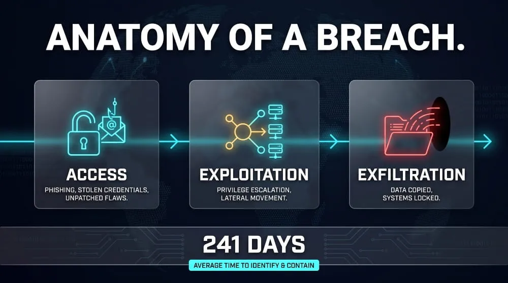 Anatomy of a Breach