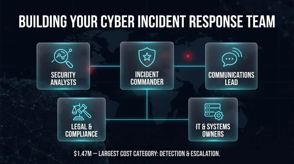 Building Your Cyber Incident Response Team