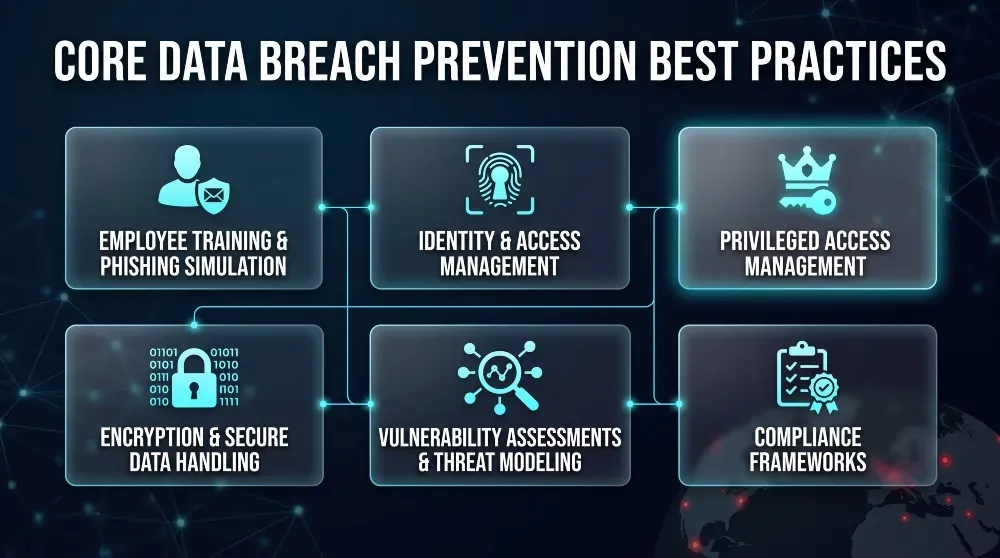 Core Data Breach Prevention Best Practices