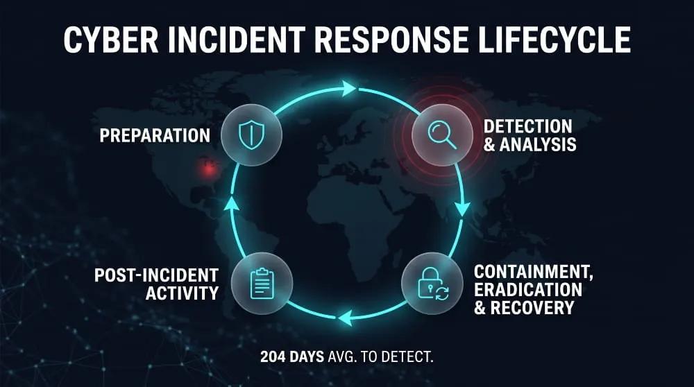 Cyber Incident Response Lifecycle