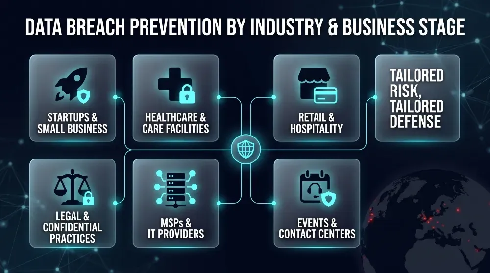 Data Breach Prevention by Industry