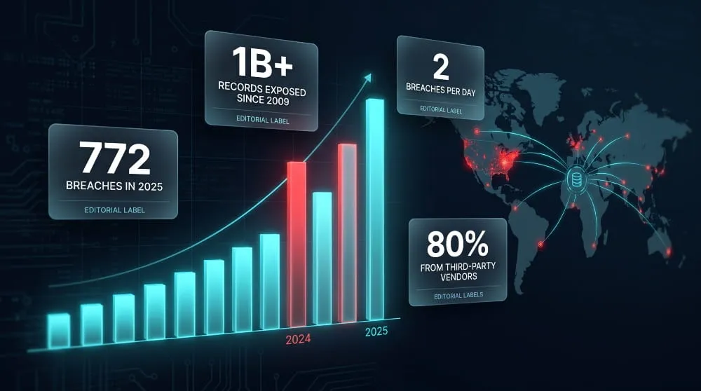 Healthcare Data Breach Statistics