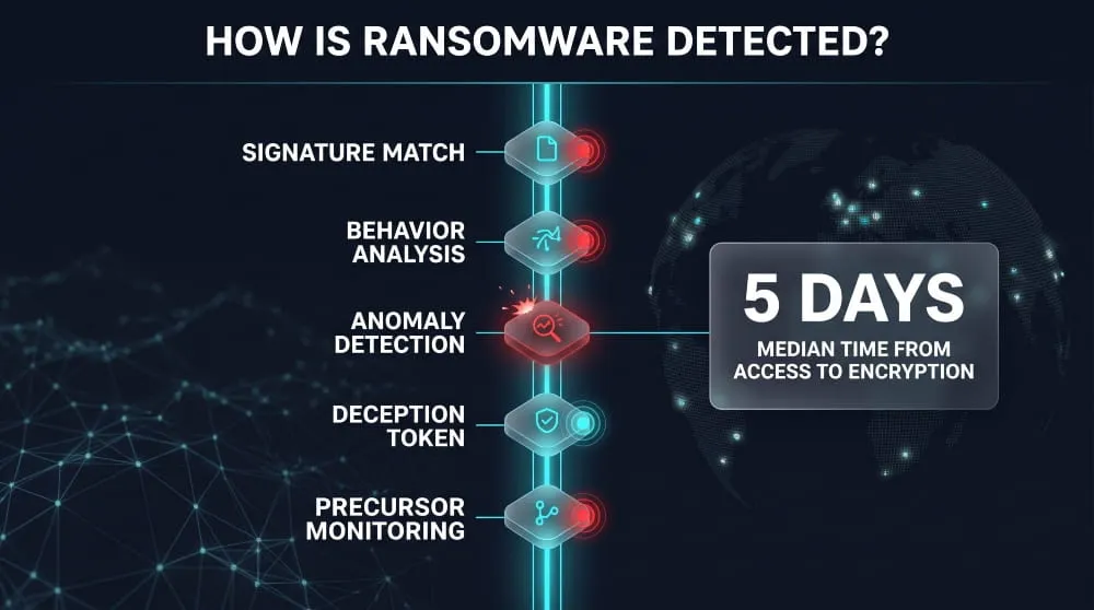 How Is Ransomware Detected