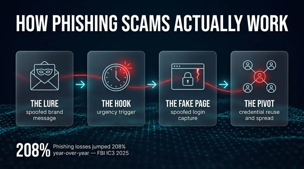 How Phishing Scams Actually Work