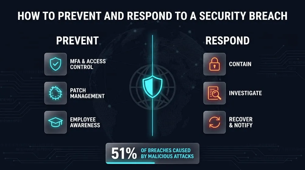 How to Prevent and Respond to a Security Breach