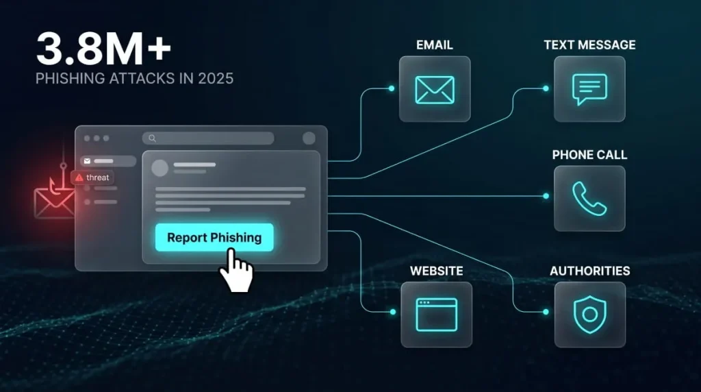 How to Report Phishing