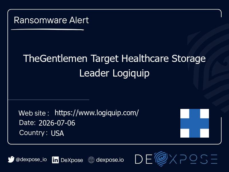 TheGentlemen Target Healthcare Storage Leader Logiquip