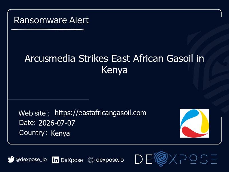 Arcusmedia Strikes East African Gasoil in Kenya