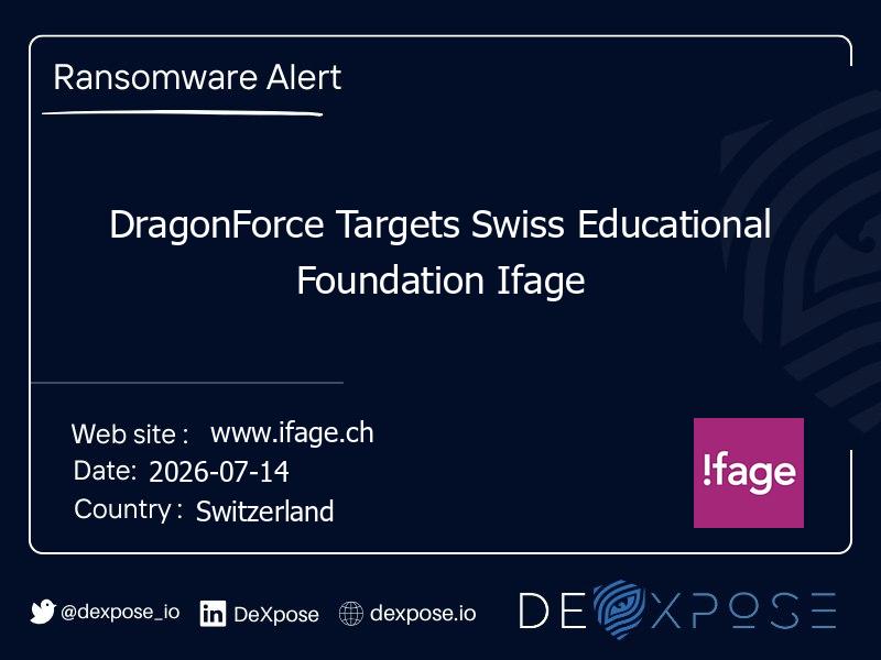 DragonForce Targets Swiss Educational Foundation Ifage