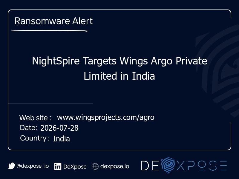 NightSpire Targets Wings Argo Private Limited in India