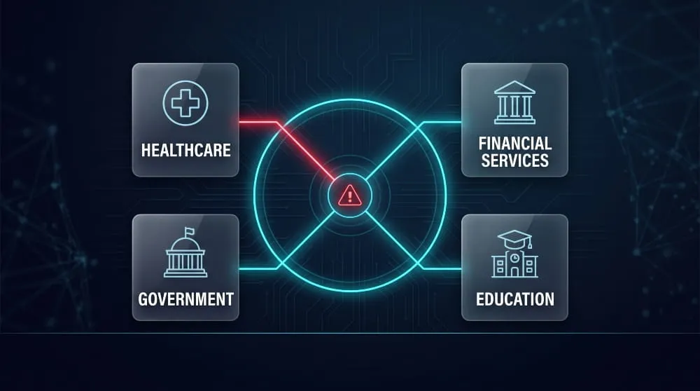 Industries Most Targeted by Ransomware