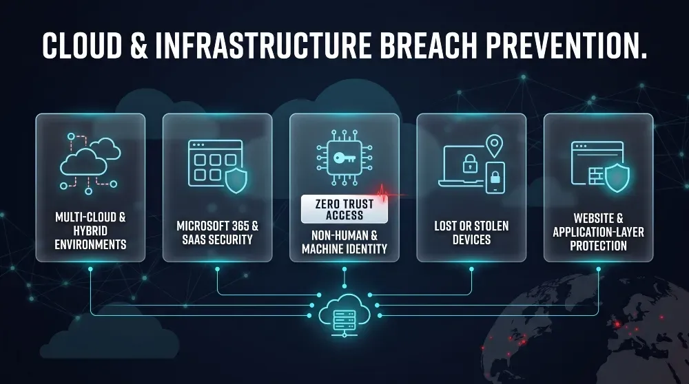 Infrastructure Breach Prevention