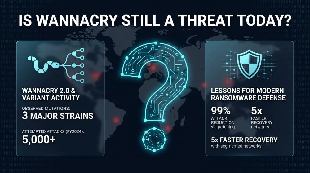 Is WannaCry Still a Threat Today