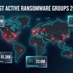 Most Active Ransomware Groups