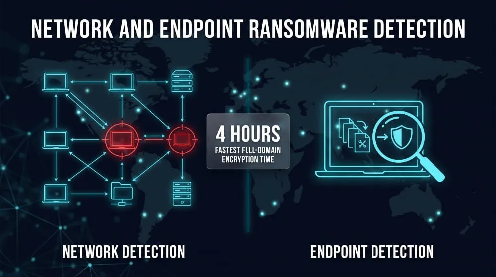 Network and Endpoint Ransomware Detection