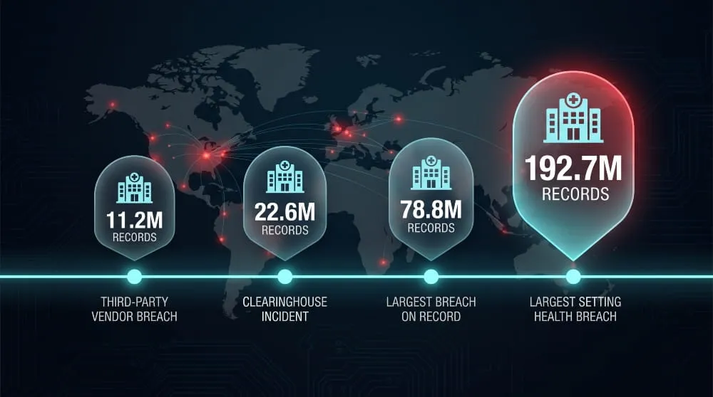 Notable Healthcare Data Breaches