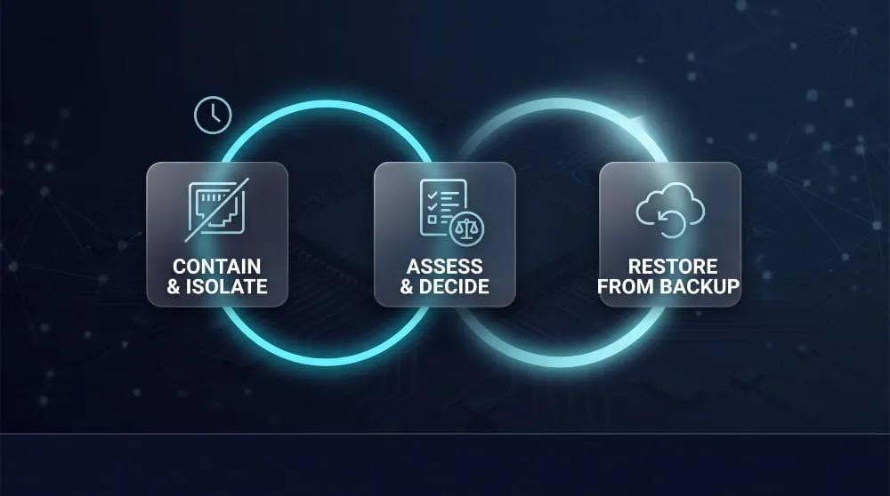 Ransomware Attack Response & Recovery