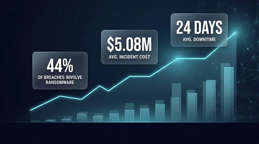 Ransomware Attack Statistics & Trends
