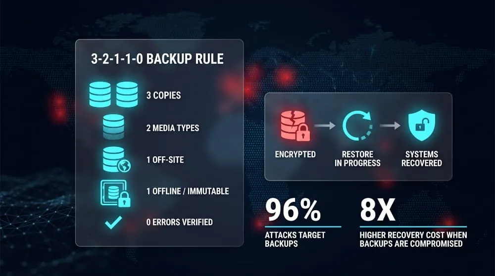 Ransomware Backup and Recovery