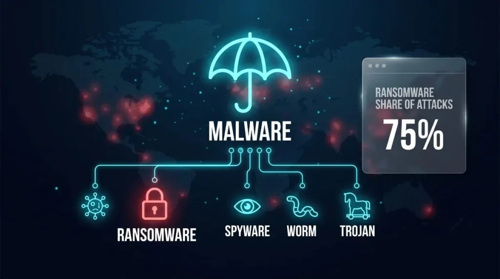 Ransomware vs Malware