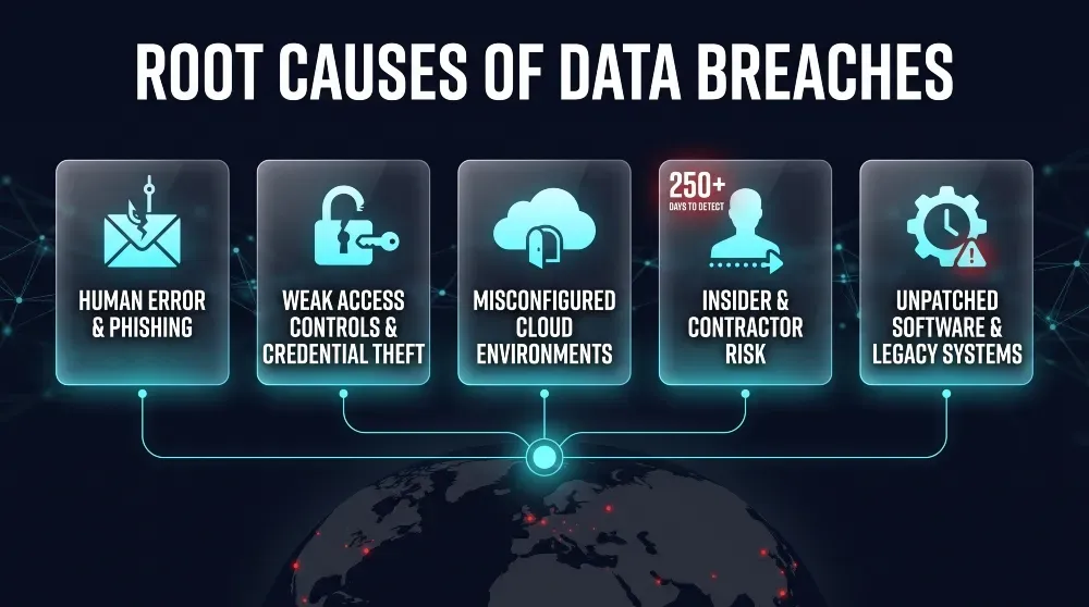 Root Causes of Data Breaches