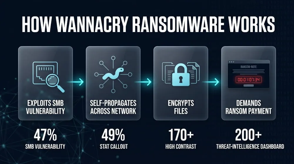 The Global Impact of WannaCry