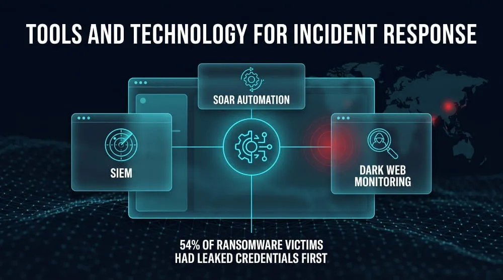 Tools and Technology for Incident Response