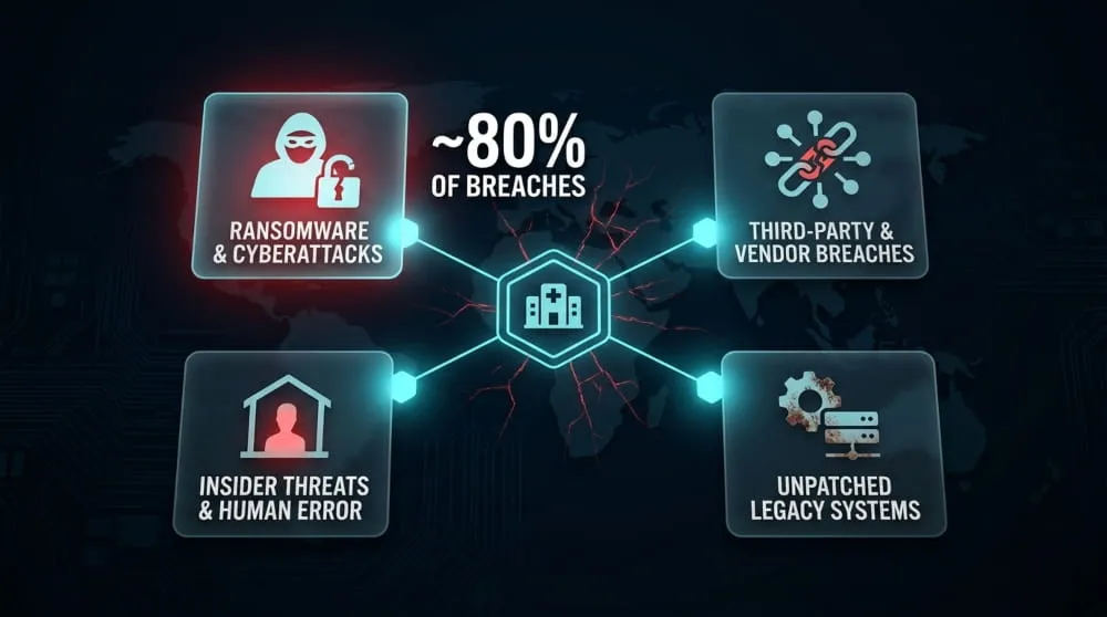 Types of Healthcare Data Breaches