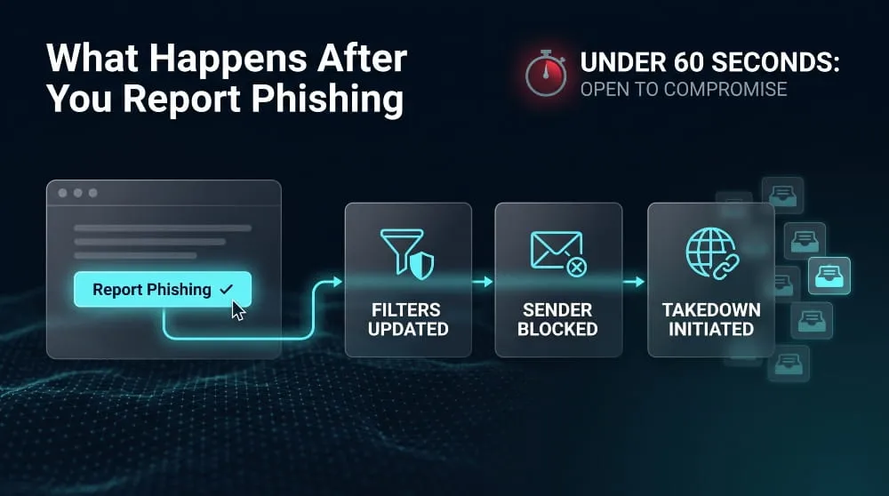 What Happens After You Report Phishing