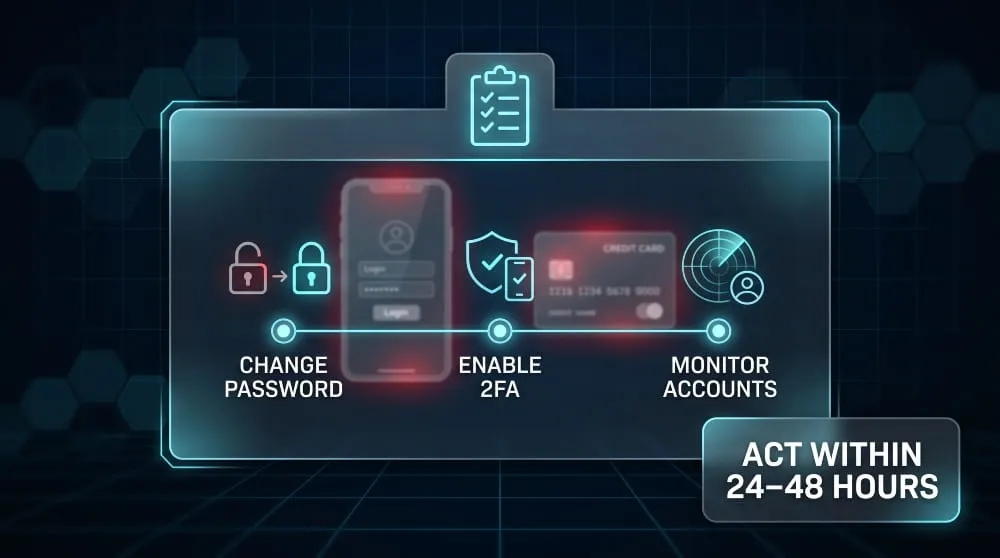 What to Do When Your Information Has Been Breached