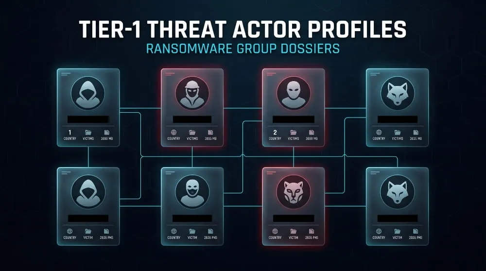 threat Actor Profiles