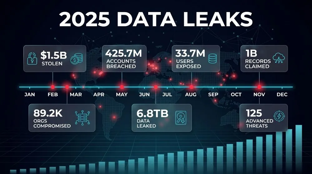 2025 Data Leaks