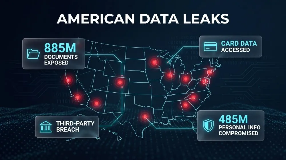 American Data Leaks
