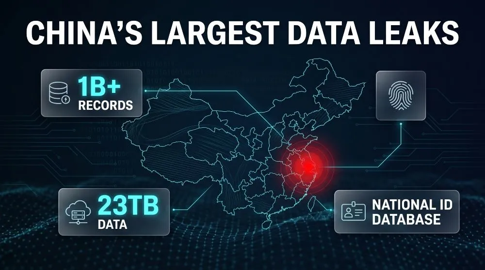 China's Largest Data Leaks